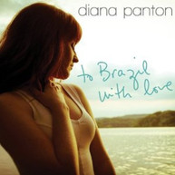 DIANA PANTON - TO BRAZIL WITH LOVE CD