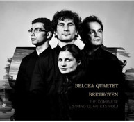 BEETHOVEN BELCEA SCHACHER LEDERLIN - COMPLETE STRING QUARTETS 1 CD