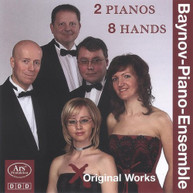 GURLITT HORVATH BAYNOV PIANO ENSEMBLE - SMETANA GRAINGER WORKS FOR 2 CD