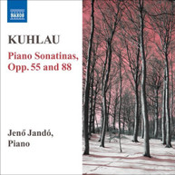 KUHLAU /  JANDO - PIANO SONATAS OPP 55 & 88 CD