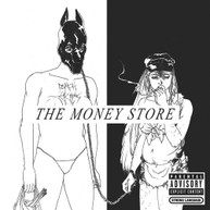 DEATH GRIPS - MONEY STORE CD