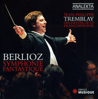 BERLIOZ TREMBLAY ORCHESTRE DE LA FRANCOPHONIE - SYMPHONIE CD