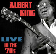 ALBERT KING - LIVE CD
