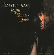 SAINTE -MARIE,BUFFY - MANY A MILE (UK) CD