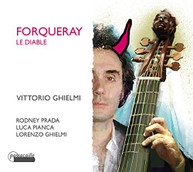 FORQUERAY FORQUERAY GHIELMI PRADA PIANCA - LE DIABLE CD