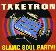 SLAVIC SOUL PARTY - TAKETRON (DIGIPAK) CD