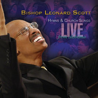 LEONARD SCOTT - HYMNS & CHURCH SONGS LIVE FROM ALABAMA CD