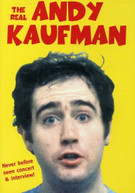 ANDY KAUFMAN - REAL ANDY KAUFMAN DVD