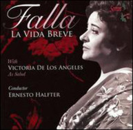 DE FALLA DE LOS ANGELES - VIDA BREVE CD