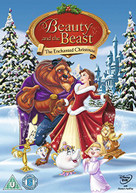BEAUTY & THE BEAST - THE ENCHANTED CHRISTMAS (UK) DVD