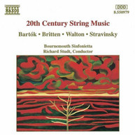 20TH CENTURY - STRING MUSIC CD