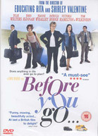 BEFORE YOU GO (UK) DVD