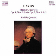 HAYDN /  KODALY QUARTET - STRING QUARTETS OP 1 & 2 CD