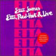 ETTA JAMES - ETTA RED HOT N LIVE CD