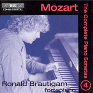 MOZART BRAUTIGAM - COMPLETE PIANO SONATAS 4 CD
