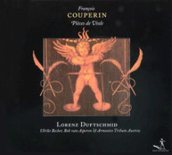 COUPERIN DUFTSCHMID - PIECES DE VIOLE CD