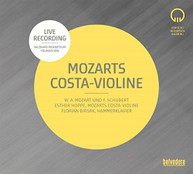 MOZART ESTHER - MOZARTS COSTA SCHUBERT HOPPE - MOZARTS COSTA-VIOLINE CD