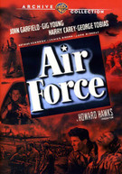 AIR FORCE DVD