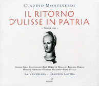 MONTEVERDI GIUSTIANI MONACO MAMELI VITALE - II RITORNO D'ULISSE CD