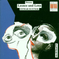 DESSAU - LEONCE UND LENA CD