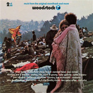WOODSTOCK: MUSIC FROM ORIGINAL SOUNDTRACK & MORE CD