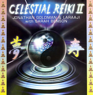JONATHAN GOLDMAN - CELESTIAL REIKI 2 CD