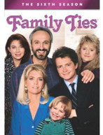 FAMILY TIES: THE SIXTH SEASON (4PC) DVD