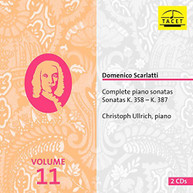 SCARLATTI - COMPLETE PNO SONS 11 SONS K. 358-K. 387 CD