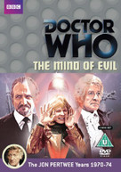 DOCTOR WHO - THE MIND OF EVIL (UK) DVD