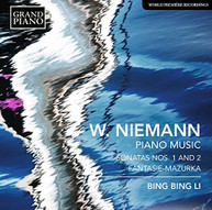 NIEMANN BING - PNO MUSIC CD