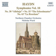 HAYDN /  WARD / NORTHERN CHAMBER ORCHESTRA - SYMPHONIES 30 55 & 63 CD