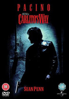 CARLITOS WAY (UK) DVD