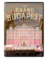 GRAND BUDAPEST HOTEL (WS) DVD