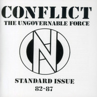 CONFLICT - STANDARD ISSUE 82-87 CD