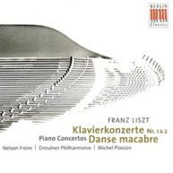LISZT FREIRE PLASSON DRESDNER PHILHARMONIE - PIANO CONCERTOS NO. 1 CD