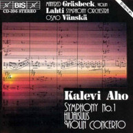 KALEVI AHO VANSKA GRASBECK LAHTI SYM ORCH - SYMPHONY 1 CD