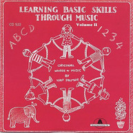 HAP PALMER - LEARNING BASIC SKILLS THROUGH MUSIC - VOLUME 2 CD