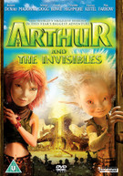 ARTHUR AND THE INVISIBLES (UK) DVD