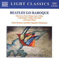 BREINER &  HIS CHAMBER ORCHESTRA - BEATLES GO BAROQUE CD