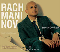 RACHMANINOV GOODYEAR CZECH NATIONAL SYMPHONY - PIANO CONCERTOS NOS. CD
