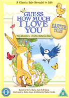 GUESS HOW MUCH I LOVE YOU - SERIES 1 ( 8 EPS ) TREASURE / FEATHER / SCENTS / FLOWER / FOLLOW / RAINY (UK) DVD