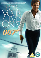 FOR YOUR EYES ONLY (JAMES BOND) (UK) DVD