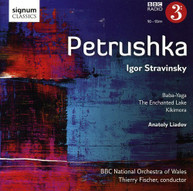 STRAVINSKY BBC NAT'L ORCH OF WALES FISCHER - PETRUSHKA CD