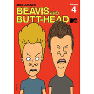 BEAVIS & BUTTHEAD: VOLUME 4 (2PC) DVD