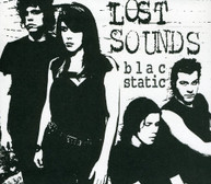 LOST SOUNDS - BLAC STATIC CD