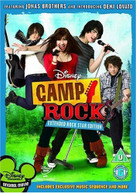 CAMP ROCK (UK) DVD