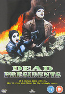 DEAD PRESIDENTS (UK) DVD