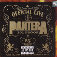 PANTERA - OFFICIAL LIVE CD