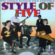 UNIQUE RUSSIAN FOLK ENSEMBLE - STYLE OF FIVE CD