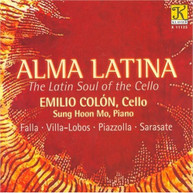 EMILIO COLON - ALMA LATINA CD